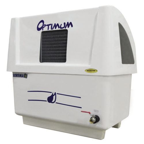 水冷水机组 - Optimum 360 - SOREMA - 气体 / 用于烘焙产业 / 紧凑型