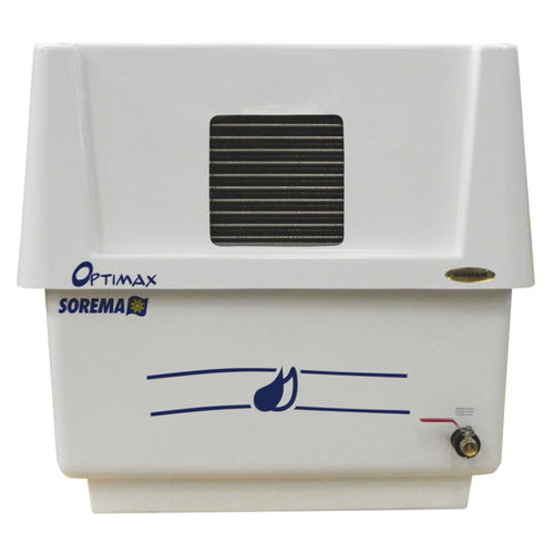 水冷水机组 - Optimax series - SOREMA - 用于烘焙产业 / 不锈钢 / 气冷式