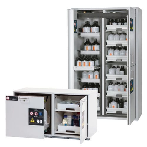 储藏柜 - K-LINE - asecos GmbH - 安全 / 落地式 / 双门