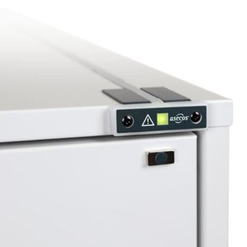 安全防护监控系统 - SAS - asecos GmbH - 状态 / 压力 / 流量