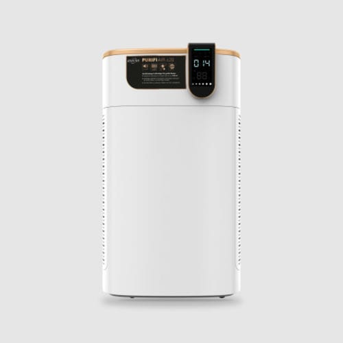 移动式空气净化器 - PURIFIAIR.620 - asecos GmbH - 落地式 / HEPA过滤器 / 活性炭