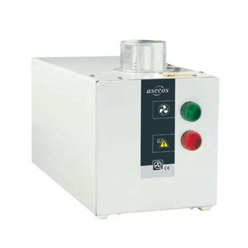 输出空气控制抽取设备 - 14218 - asecos GmbH - 气体 / 蒸汽