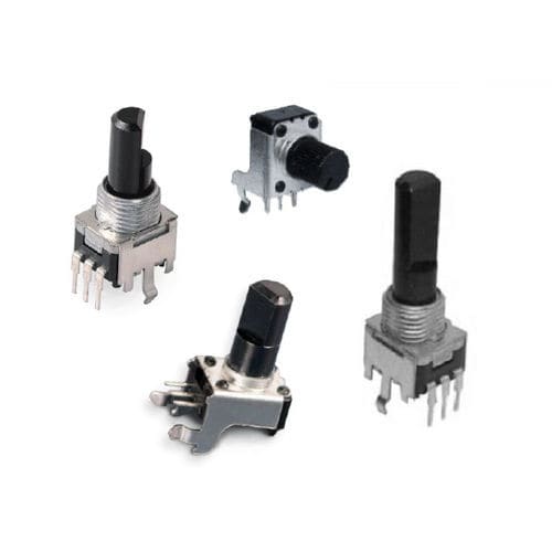 旋转电位计 - 09VR series - CTS Electronic Corporation (Thailand), Ltd. - 手动 / 碳纤