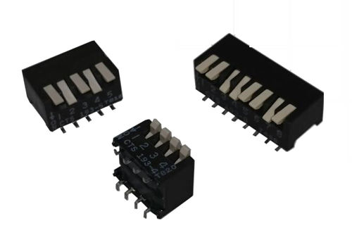 DIP开关 - 193 - CTS Electronic Corporation (Thailand), Ltd. - 滑动式 / SPDT / SPST