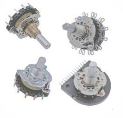 选档开关 - 212 - CTS Electronic Corporation (Thailand), Ltd. - SPDT / 坚固 / 工业