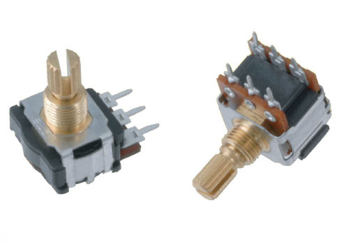 增量旋转编码器 - 288 - CTS Electronic Corporation (Thailand), Ltd. - 光学 / 机械 / 实心轴