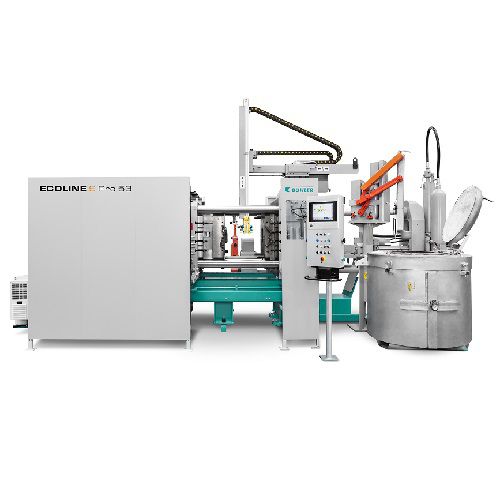 冷室压铸机 - Ecoline S - Bühler Group