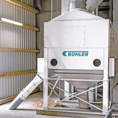 过滤式集尘器 - AS series - Bühler Group/德国BUHLER - 食品工业 / 紧凑型 / 用于研磨粉尘