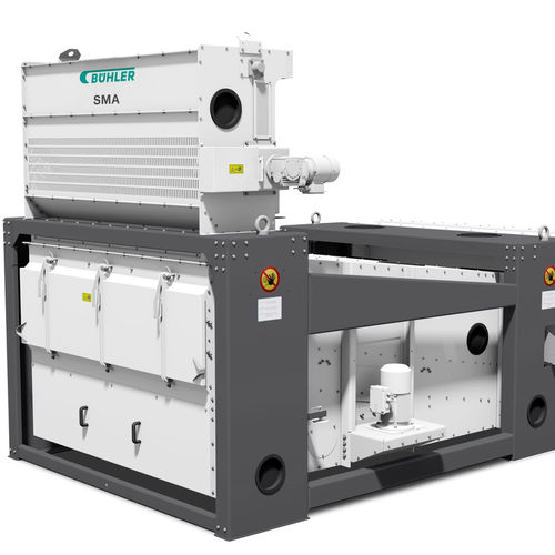 小麦筛选机 - SMA series - Bühler Group/德国BUHLER - 固定式 / 用于散料 / 高流量