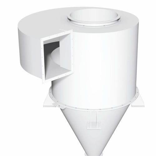 粒子分离器 - G series - Bühler Group/德国BUHLER - 旋风式 / 紧凑型 / 不锈钢