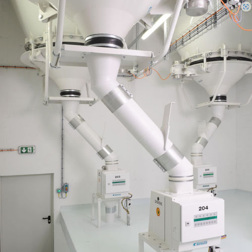 混凝土卸载系统 - MFVH series - Bühler Group/德国BUHLER - 建筑物 / 筒仓 / 用于散料