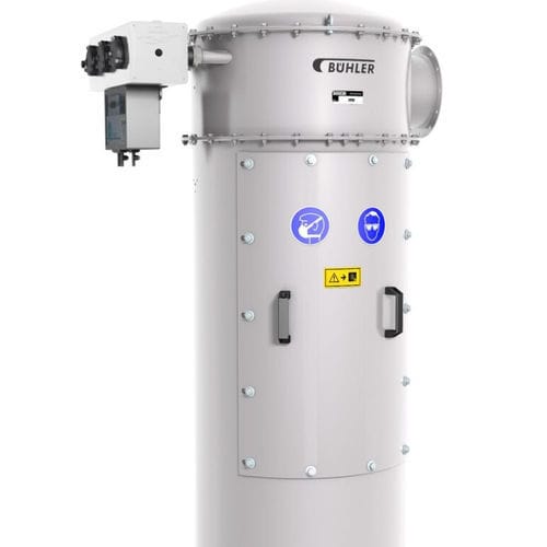 空气过滤器 - MV series - Bühler Group/德国BUHLER - 灰尘 / 包 / 用于除尘器