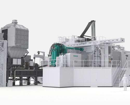 白色箱体压铸机 - Bühler Group/德国BUHLER - 车用 / 搬运 / 连续