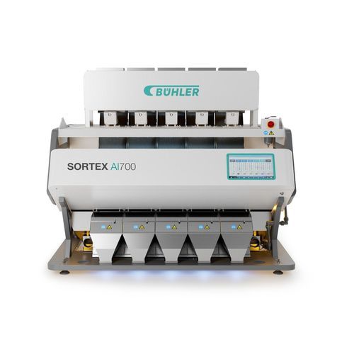 食品工业分拣机 - SORTEX AI700 - Bühler Group - 农用 / 工业 / 光学