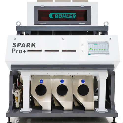 食品工业分拣机 - SPARK Pro - Bühler Group - 用于塑料再生循环 / 工业 / 农用