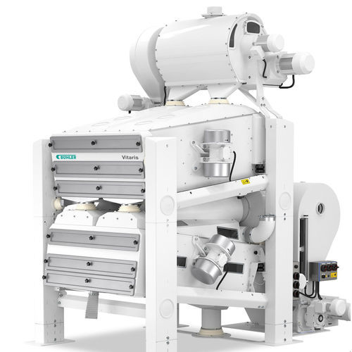 谷物分离器 - Vitaris MTKC - Bühler Group - 空气 / 食品工业 / 用于筛网