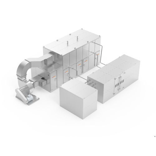 能量收集系统 - Z-Mission - Bühler Group/德国BUHLER - 热量 / 用于废气 / 连续式