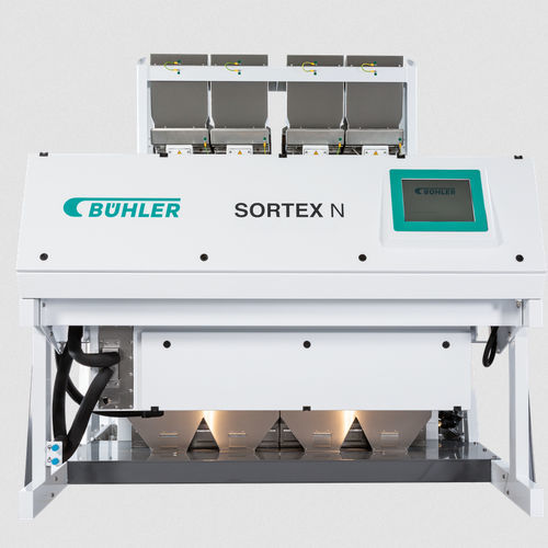 食品工业分拣机 - SORTEX N - Bühler Group - 光学 / 颜色 / 自动化