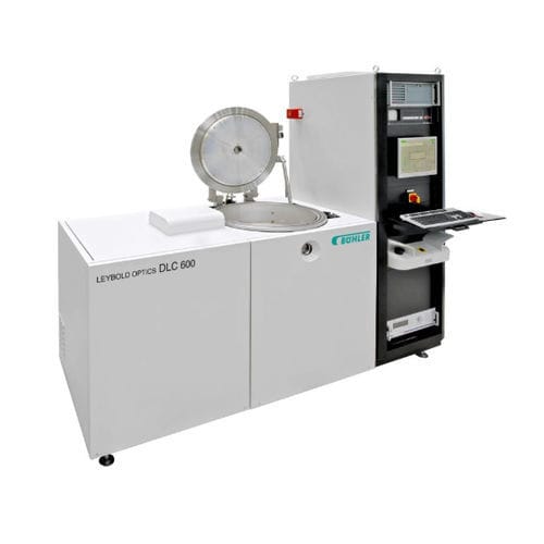 防反光真空镀膜机 - DLC 600 - Bühler Group