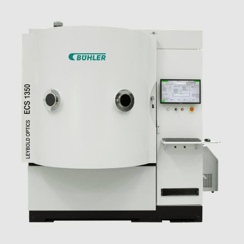 防反光真空镀膜机 - ECS 1350 - Bühler Group - 反射 / 用于 Rx 透镜生产