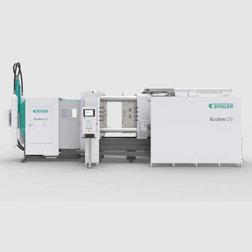 高压压铸机 - Ecoline DS - Bühler Group - 用于汽车 / 用于铝