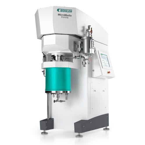 电池材料粉碎搅拌机 - MicroMedia Invicta - Bühler Group/德国BUHLER - 用于涂层 / 用于油墨 / 用于喷墨