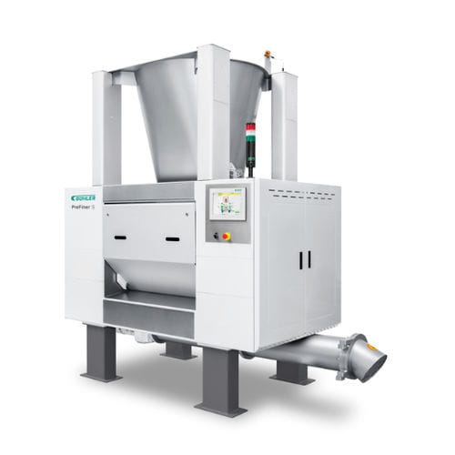 滚筒预精炼机 - PreFiner&trade; S - Bühler Group - 巧克力