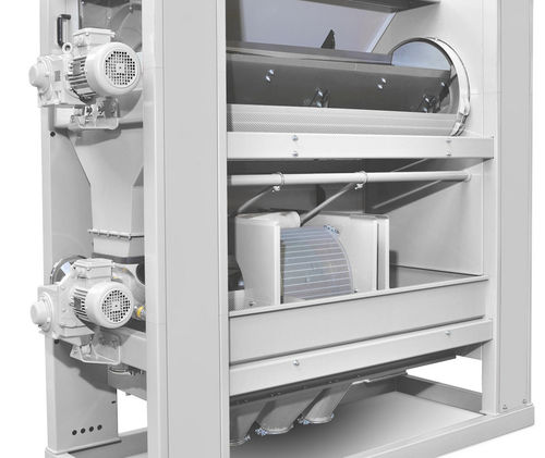 颗粒分离器 - Ultratrieur - Bühler Group/德国BUHLER - 重力测定 / 食品工业 / 农用