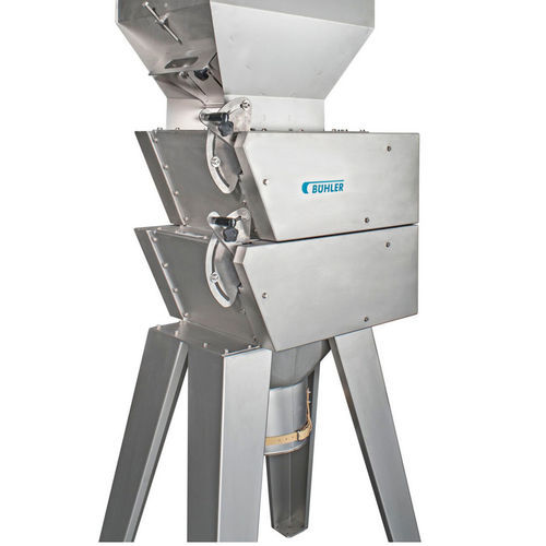 麦芽研磨机 - Smartgrist - Bühler Group/德国BUHLER - 谷物 / 圆柱 / 不锈钢