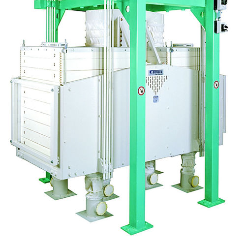 干式筛选筛选机 - SuperSift&trade; - Bühler Group/德国BUHLER - 用于豆类和谷物 / 食品工业 / 用于散料