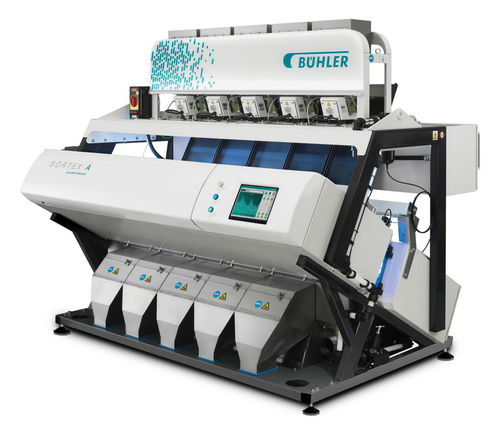 食品工业分拣机 - SORTEX A LumoVision - Bühler Group/德国BUHLER - 农用 / 工业 / 光学