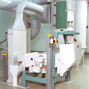 谷物分离器 - MTRA - Bühler Group - 振动 / 食品工业 / 农用