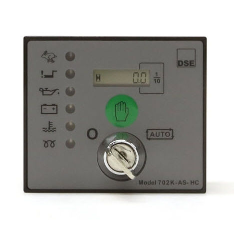 发电机组控制板 - DSE702 - DES - 手动
