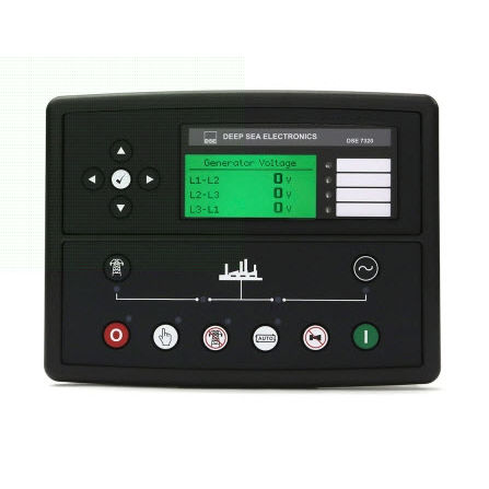 发电机组控制板 - DSE7320 - DES - 自动