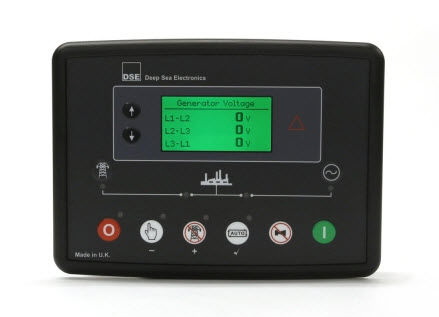 发电机组控制板 - DSE6120 MKII - DES - 自动