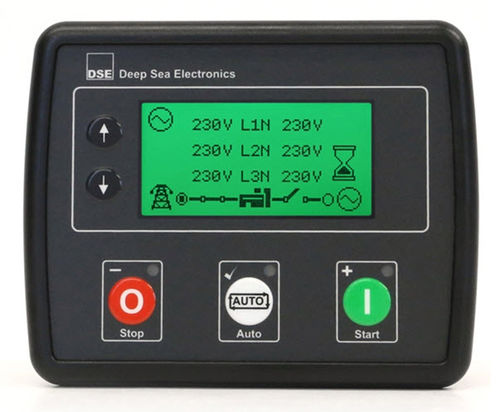 发电机组控制板 - DSE4520 MKII - DES - 自动