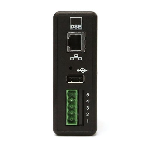 以太网通信模块 - DSE855 - DES - USB / CAN