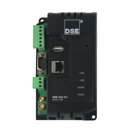 通信网关 - DSE890 - DES - 以太网 / 3G 网络 / GSM
