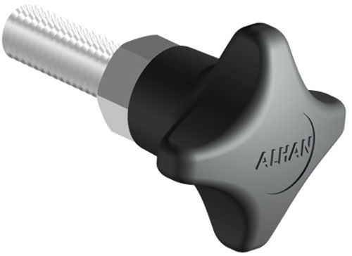 旋转式把手 - 210 E series  - Cagrı Industry Inc.- Alhan - 聚酰胺 / 圆柱形