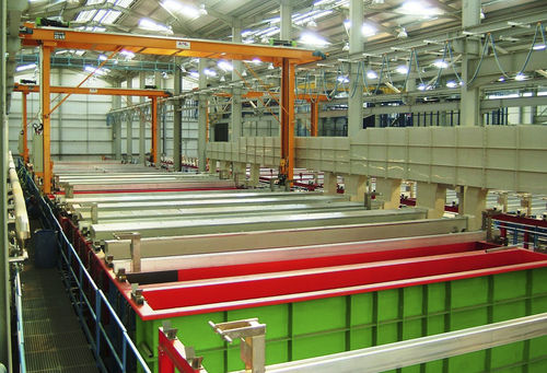 自动阳极氧化设备 - SAT S.p.A. (Surface Aluminium Technologies)