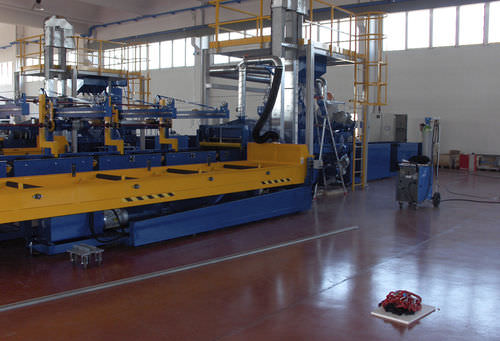 压力式喷砂间 - TURBOMATT - SAT S.p.A. (Surface Aluminium Technologies) - 自动
