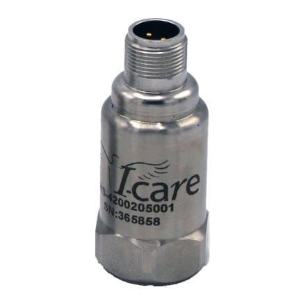 三轴加速度计 - IC 420  - I-care Group - 压电 / ATEX / 测温