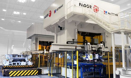 液压机 - FTT-1200L	 - Fagor Arrasate S.Coop./西班牙法格 - 成形 / 工艺流程 / 用于汽车工业
