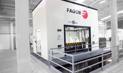 液压机 - Fagor Arrasate S.Coop./西班牙法格 - 机械 / 压缩 / 用于合成材料