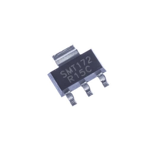 硅压阻式温度传感器 - SMT172-SOT223 - Angst+Pfister Sensors and Power AG - 数字 / 流程 / 医疗应用