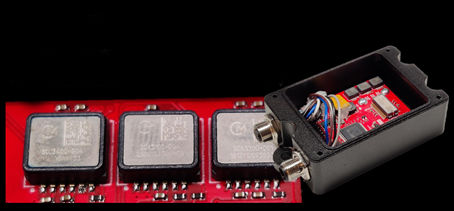 传感器评估套件 - AP-EVAL-AGPCK40-CASE - Angst+Pfister Sensors and Power AG