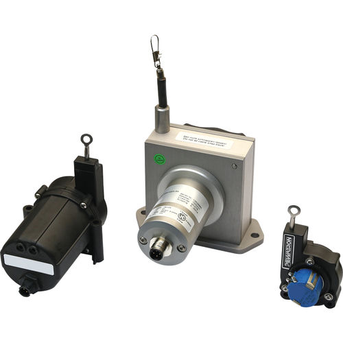 拉绳式位置传感器 - Angst+Pfister Sensors and Power AG - 现场总线接口 / 数字 / 模拟