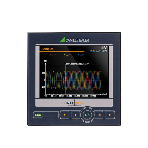 电能质量分析仪 - PQ1000 - Dranetz - 信号 / 监控 / 安全防护型