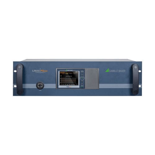 信号分析仪 - PQ5000R - Dranetz - 监控 / 电能质量 / 用于 19" 架