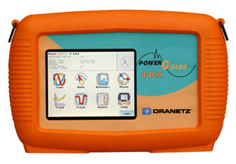 监控分析仪 - PowerGuide 4400 - Dranetz - 用于电网 / 电能质量 / 功率